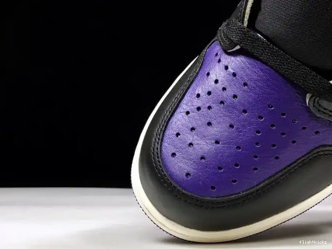 Purple 555088-501 Air 1 Court Jordan 0621